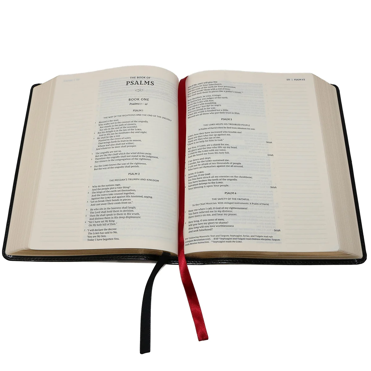 KJV Journal: The Word Bib Red Letter Cloth Pink Flora (Comfort Print)(Hardcover) - Image 6