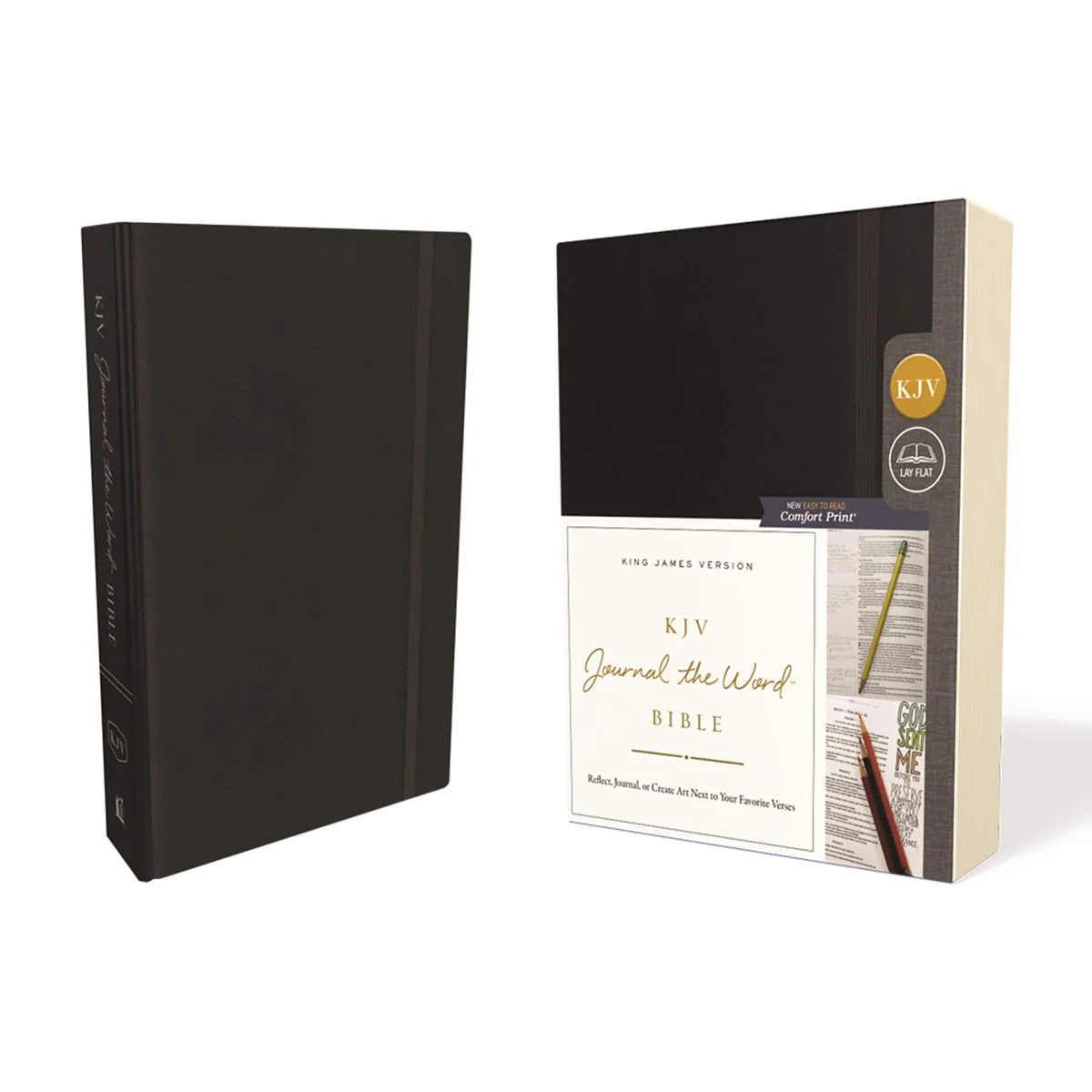 KJV Journal: The Word Bible Red Letter Black (Comfort Print)(Hardcover) - Image 2