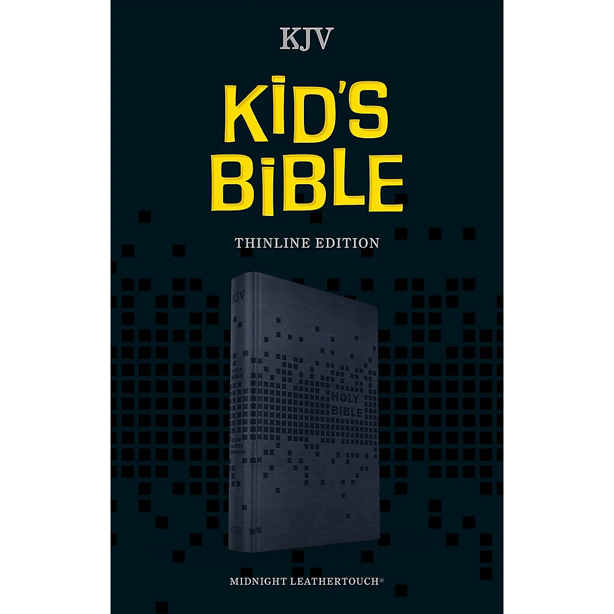 KJV Kids Bible Thinline Edition Midnight Blue (Imitation Leather) - Image 2