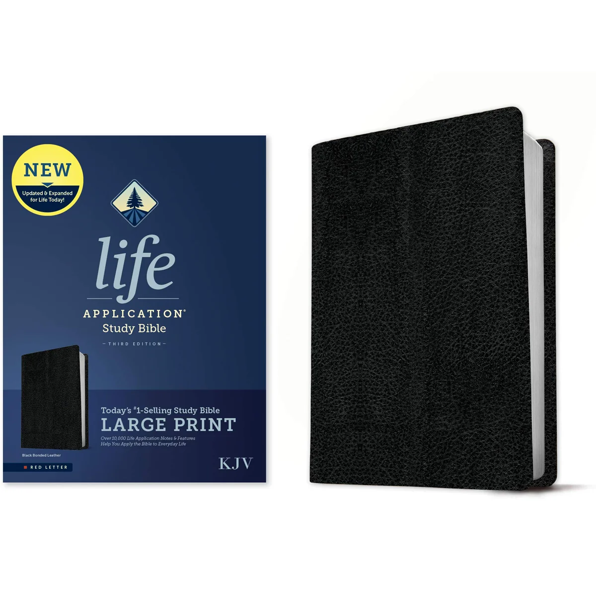 KJV Life Application Study Bible, Third Edition, Large Print, Red Letter, Black (Bonded Leather) - Image 4
