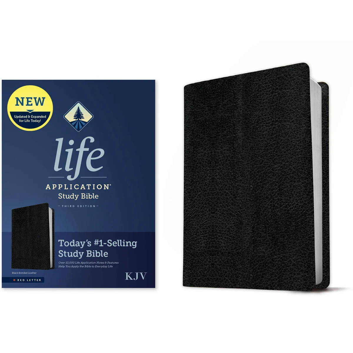 KJV Life Application Study Bible, Third Edition, Red Letter, Black (Bonded Leather) - Image 4