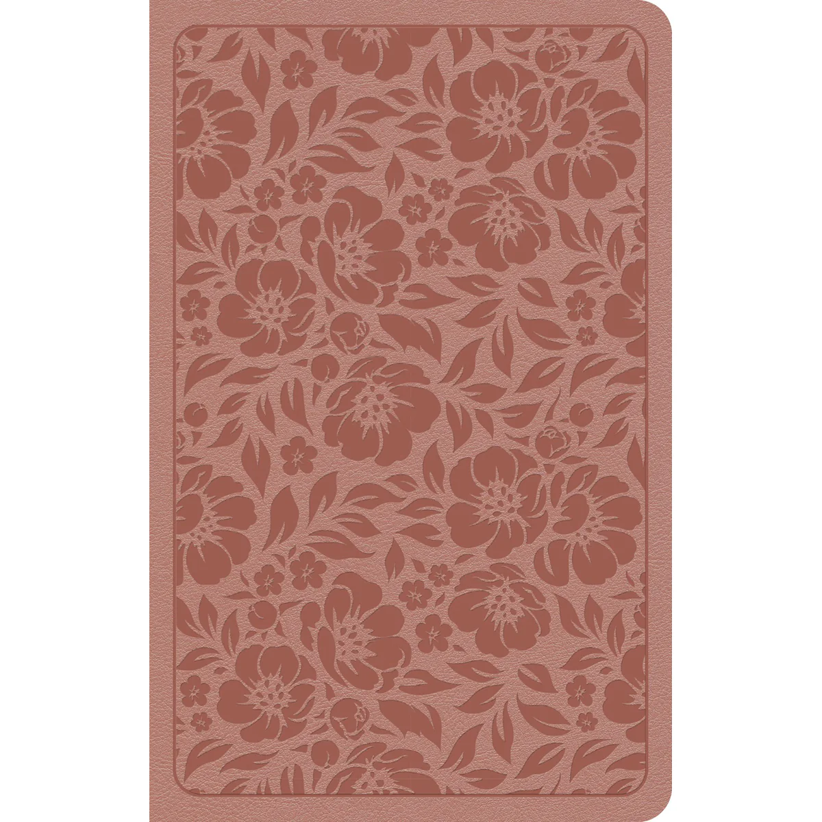 KJV Personal Size Bible Rose Gold (Imitation Leather)