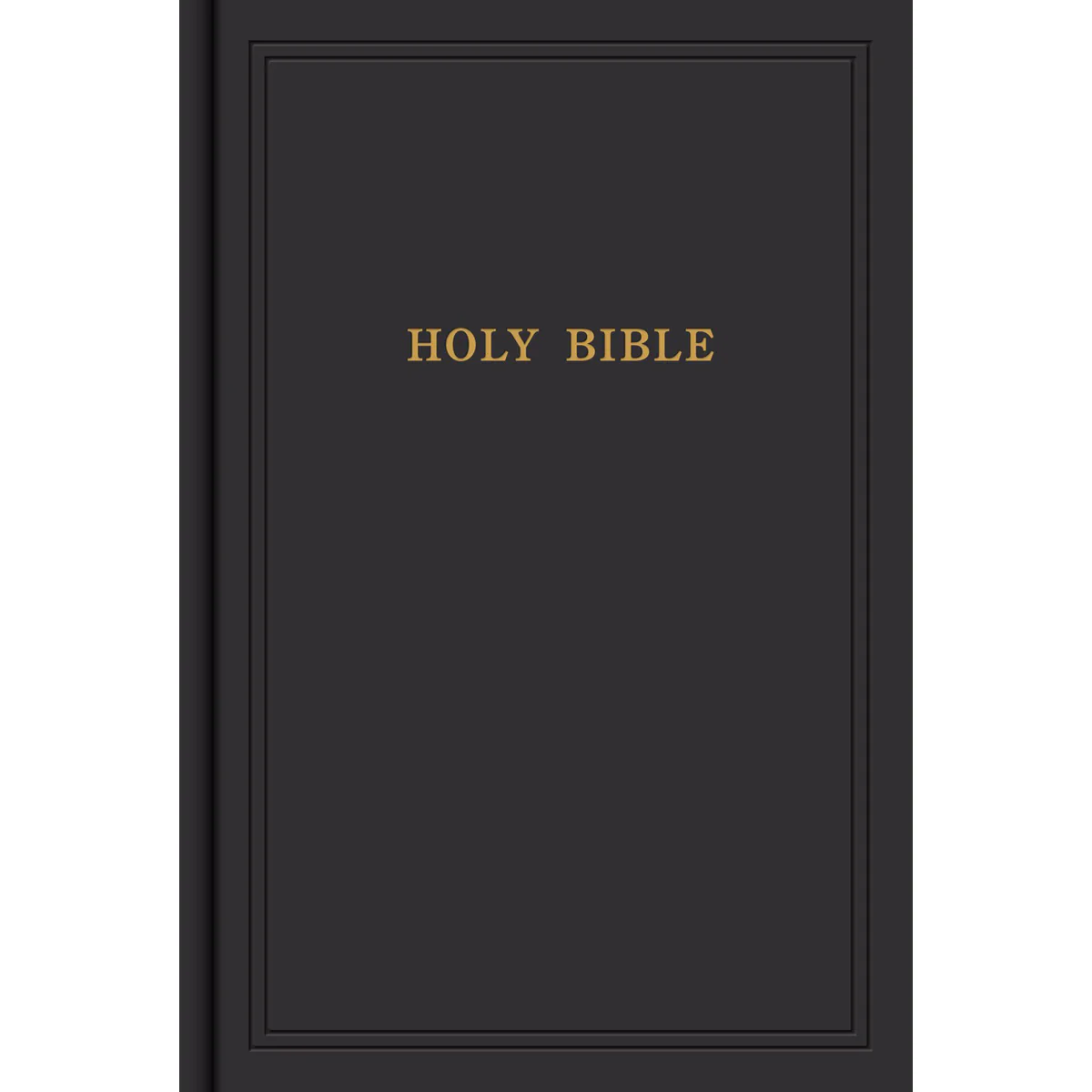 KJV Pew Bible Black (Hardcover)