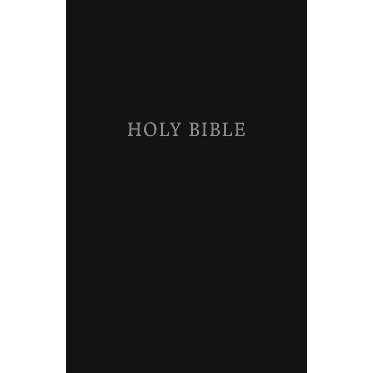 KJV Pew Bible Large Print Red Letter Edition Black (Comfort Print)(Hardcover)
