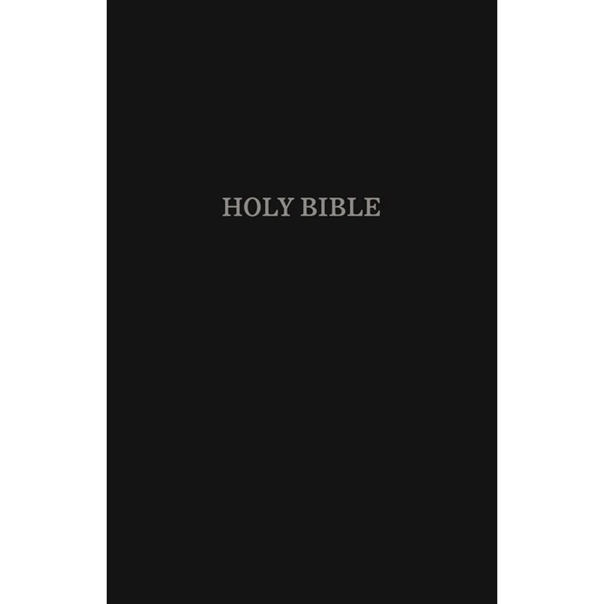 KJV Pew Bible Red Letter Edition Black (Comfort Print)(Hardcover)
