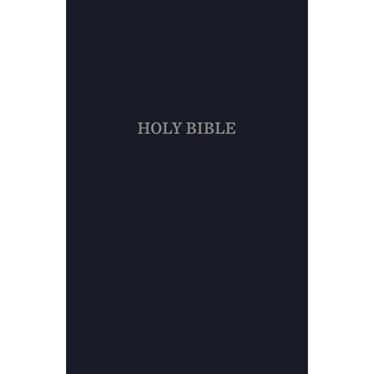 KJV Pew Bible Red Letter Edition Blue (Comfort Print)(Hardcover)