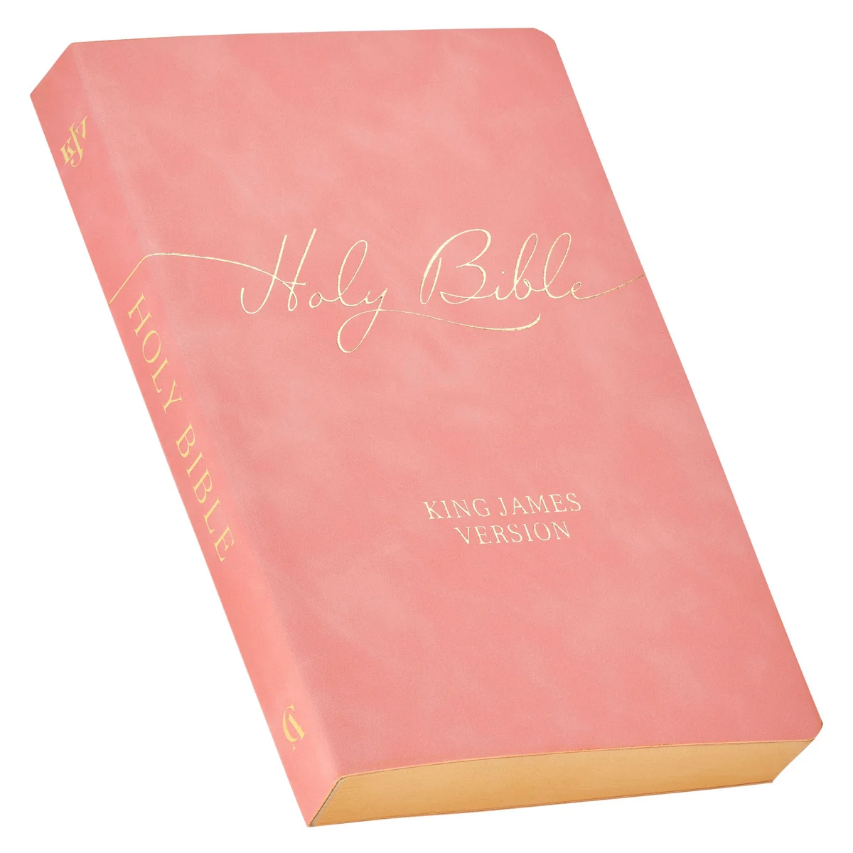 KJV Pink Faux Leather Flexcover Gift Edition Bible - Image 3