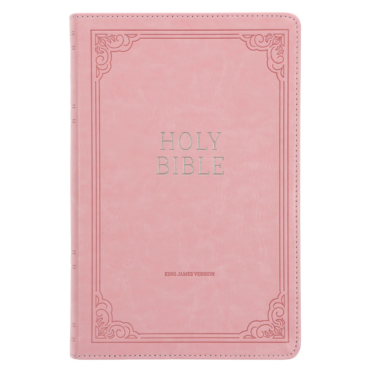 KJV Pink Faux Leather Reader's Edition – Easy Read Bible, Extra-Large Print