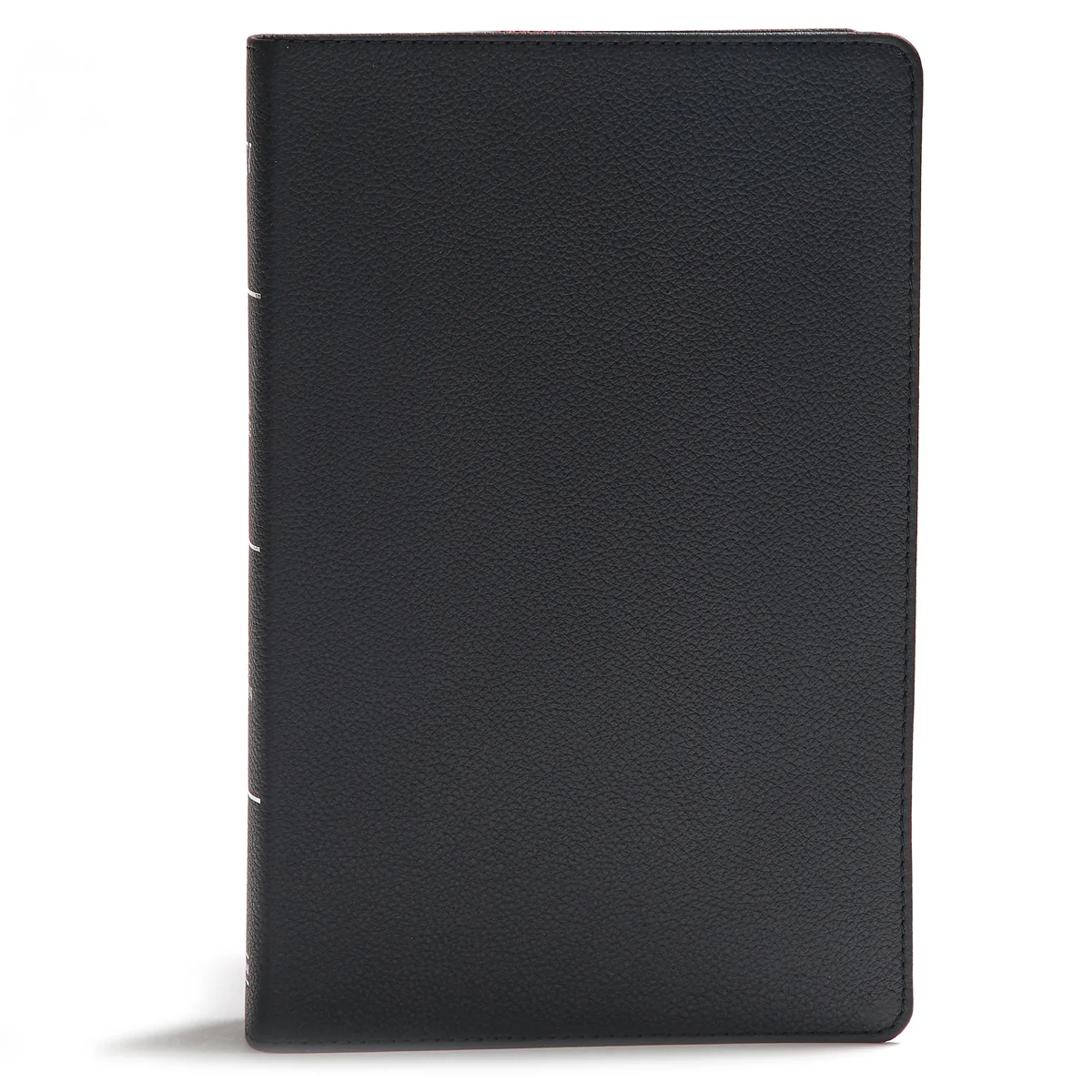 KJV Reference Bible Giant Print Indexed Black (Genuine Leather)