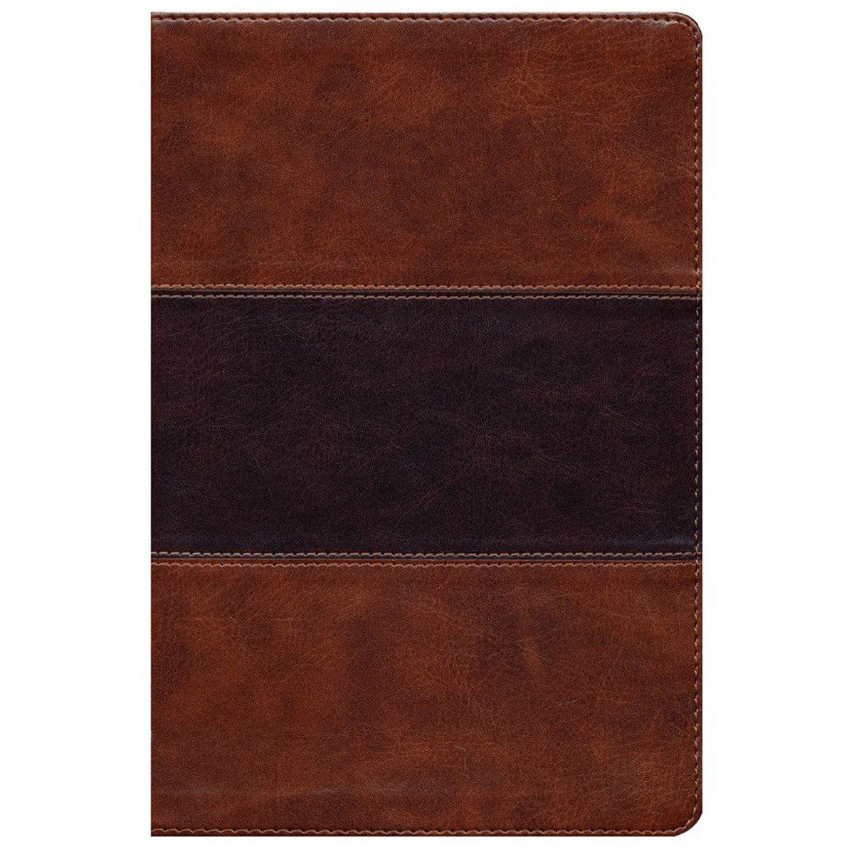 KJV Reference Bible Giant Print Saddle Brown (Imitation Leather)
