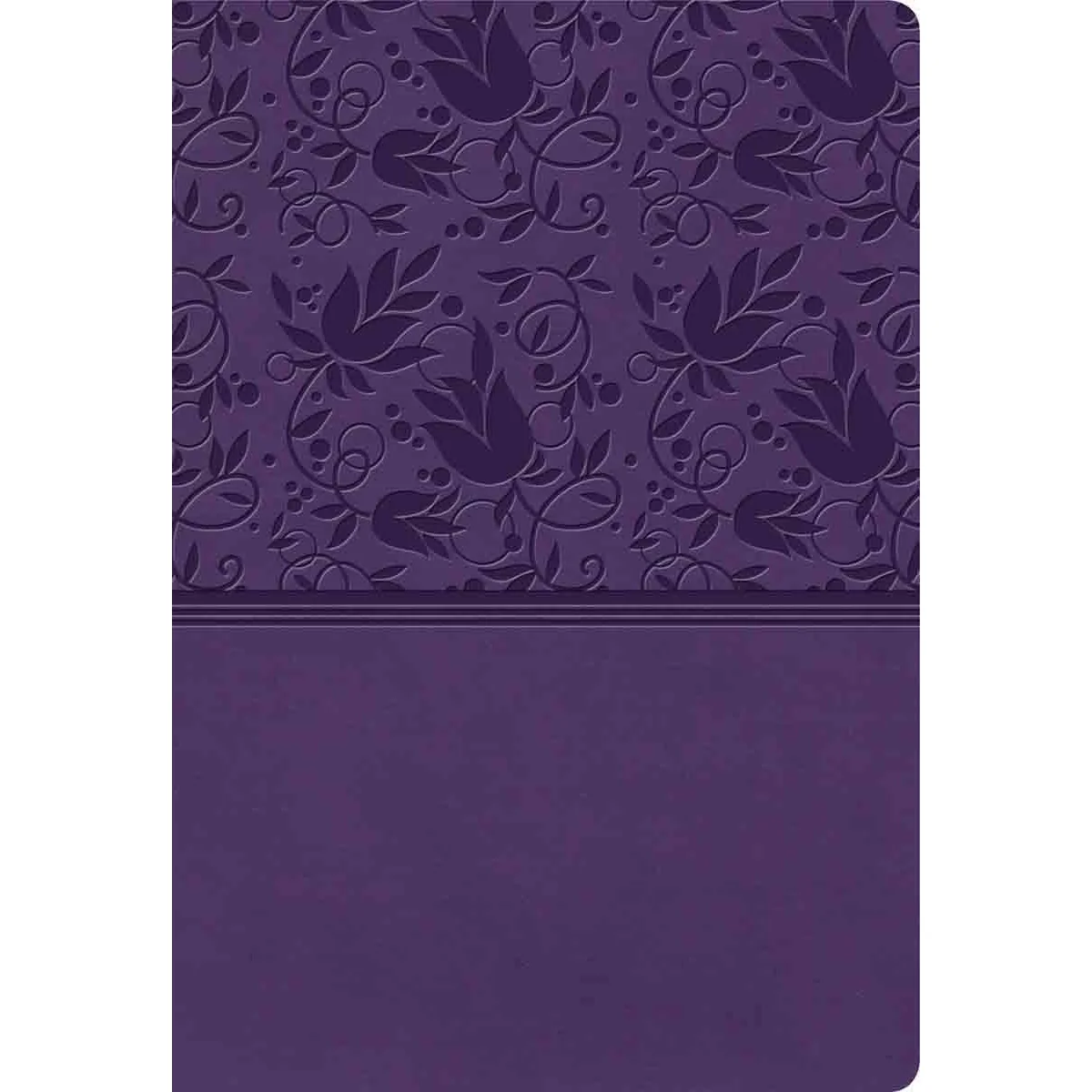 KJV Reference Bible Super Giant Print Indexed Purple (Imitation Leather)