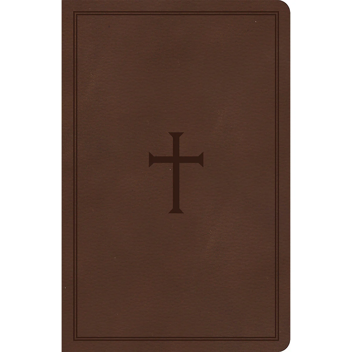 KJV Thinline Bible Brown (Imitation Leather)