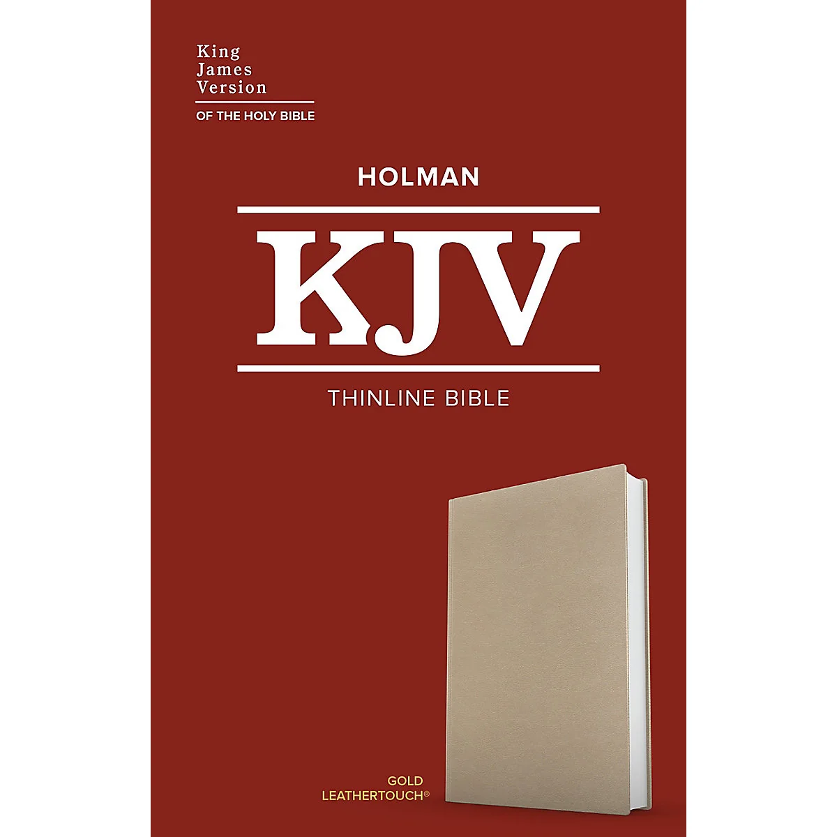 KJV Thinline Bible Gold (Imitation Leather) - Image 2