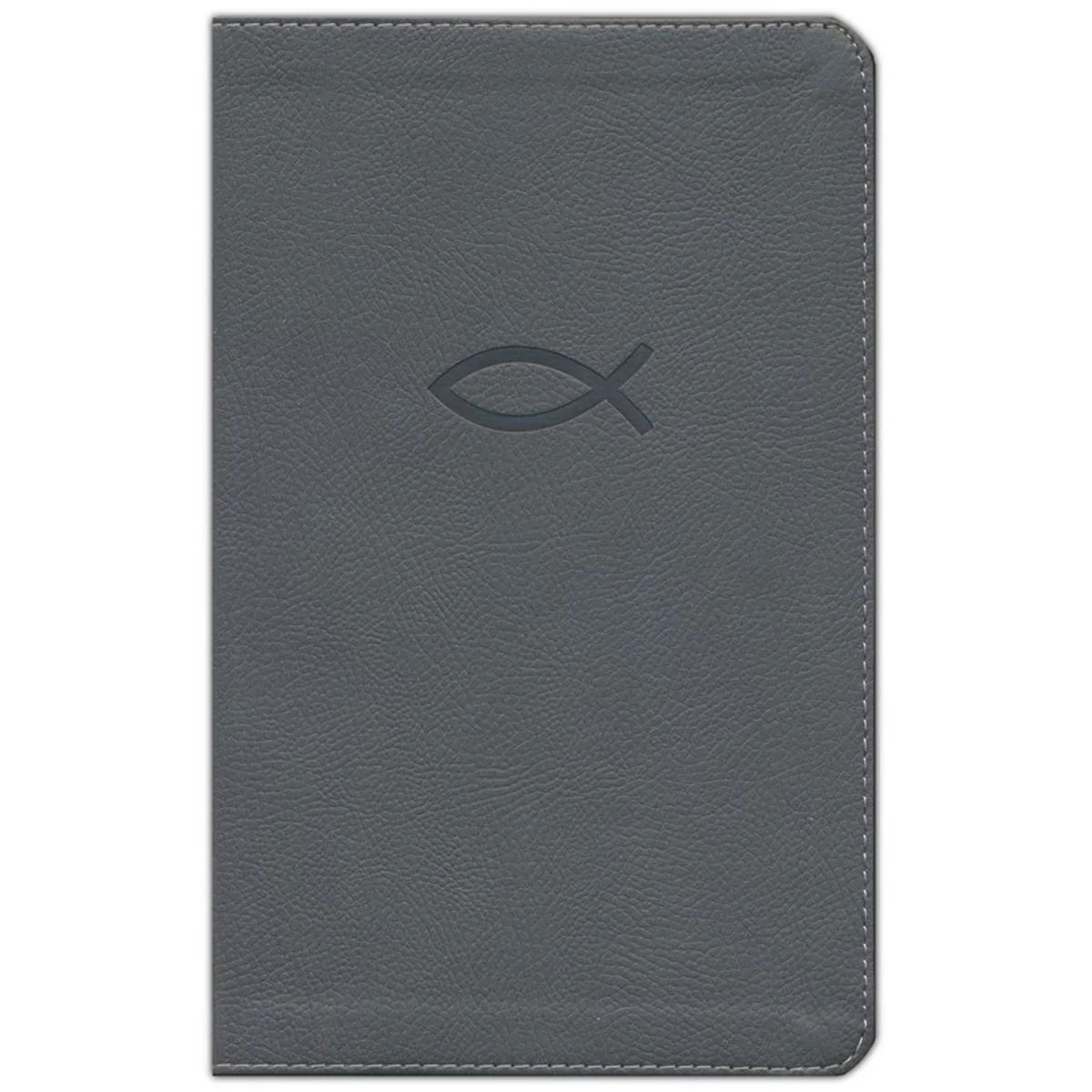 KJV Thinline Bible Youth Edition Red Letter Gray (Comfort Print)(Imitation Leather)
