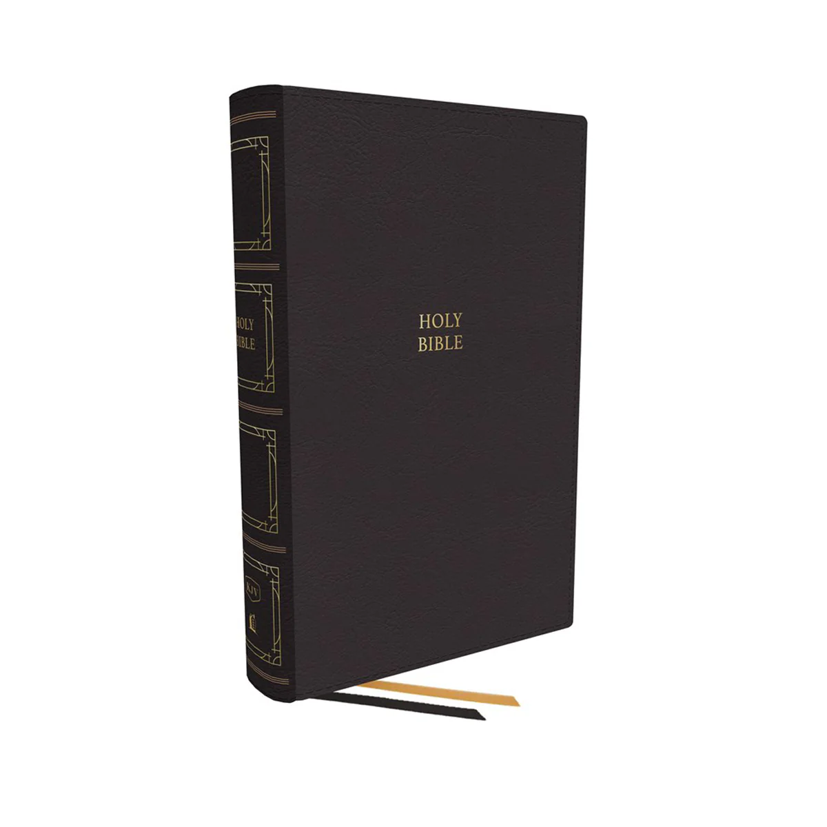KJV Thinline Paragraph-Style Bib Red Letter Black (Comfort Print)(IM)