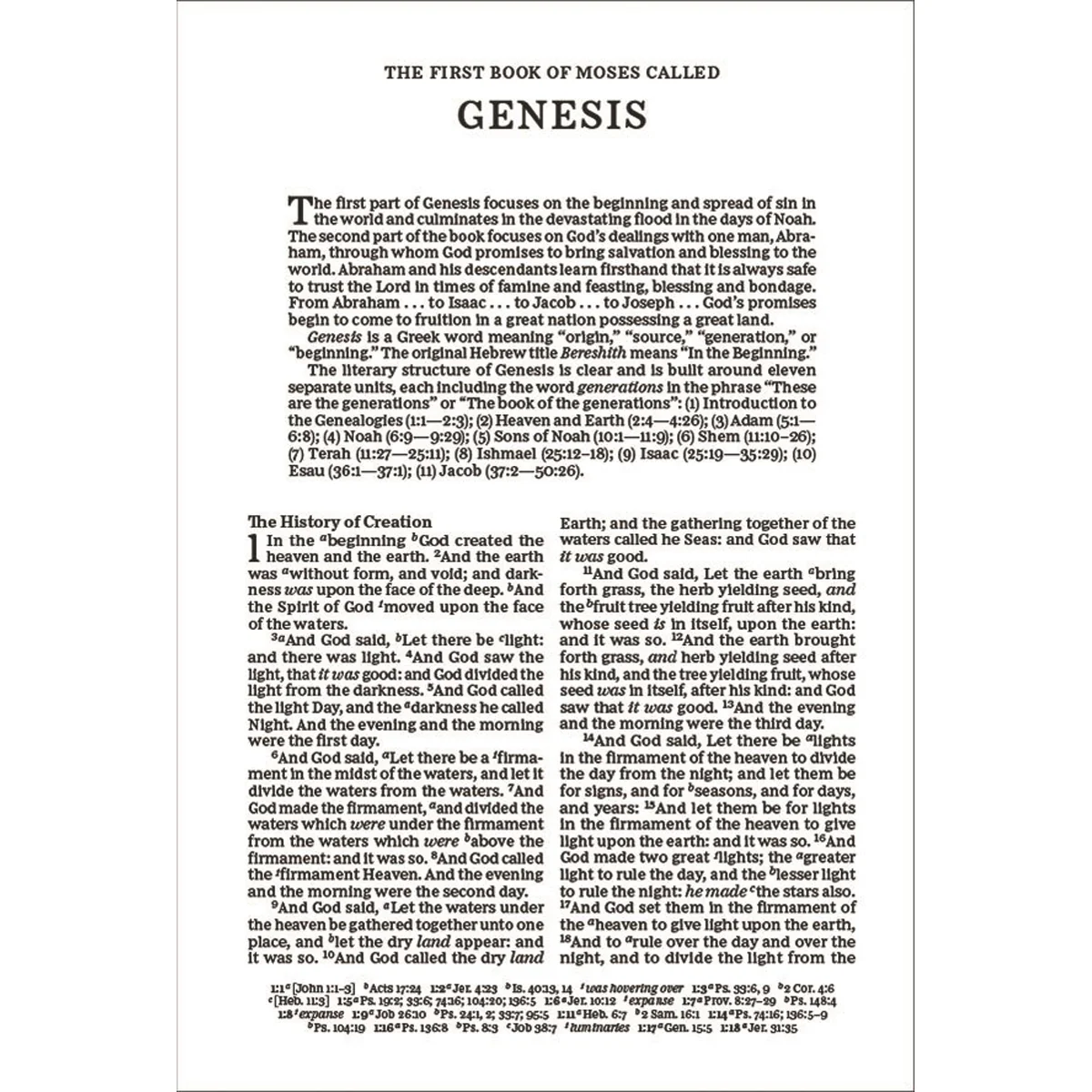 KJV Thinline Paragraph-Style Bib Red Letter Black (Comfort Print)(IM) - Image 3