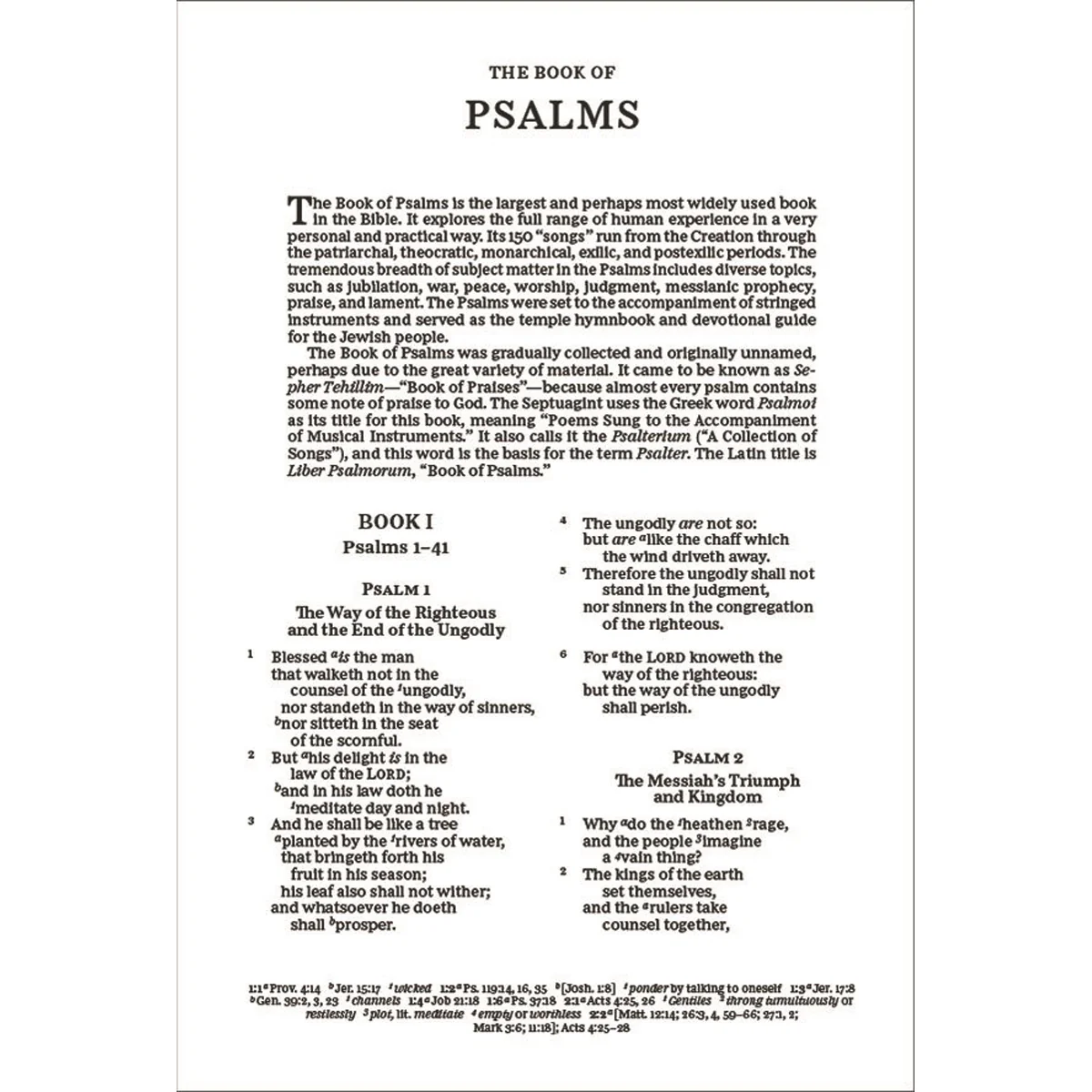 KJV Thinline Paragraph-Style Bib Red Letter Black (Comfort Print)(IM) - Image 6