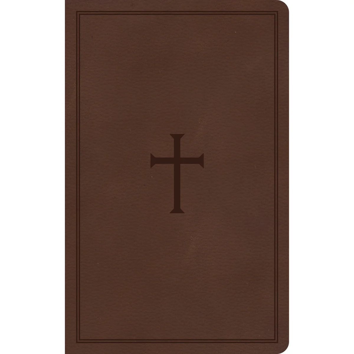 KJV Thinline Reference Bible Brown (Imitation Leather)