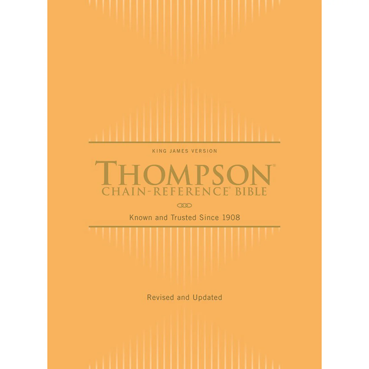 KJV Thompson Chain-Reference Red Letter Bible (Comfort Print)(Hardcover)