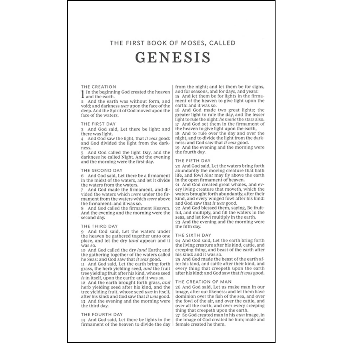 KJV Value Thinline Bible Red Letter LP Pink (Comfort Print)(Imitation Leather) - Image 4