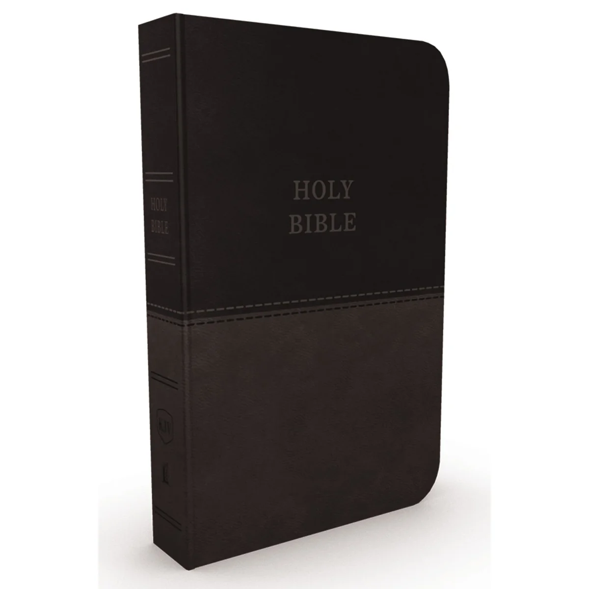 KJV Value Thinline Red Letter Edition LP Gray (Comfort Print)(Imitation Leather) - Image 2