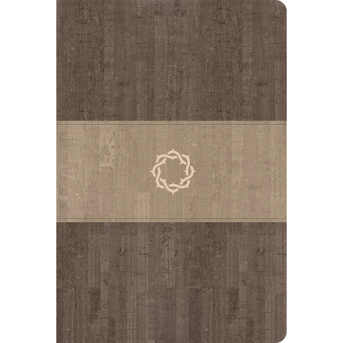 KJV Weathered Grey Imitation Leather Essential Teen Study Bible
