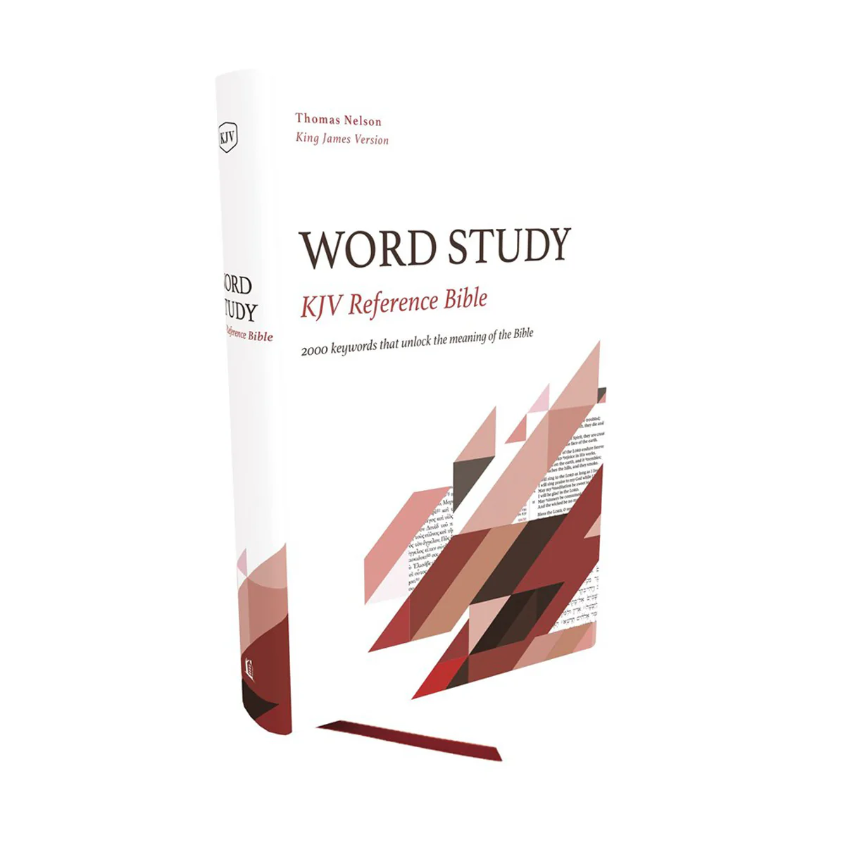 KJV Word Study Reference Bible Red Letter (Comfort Print)(Hardcover)