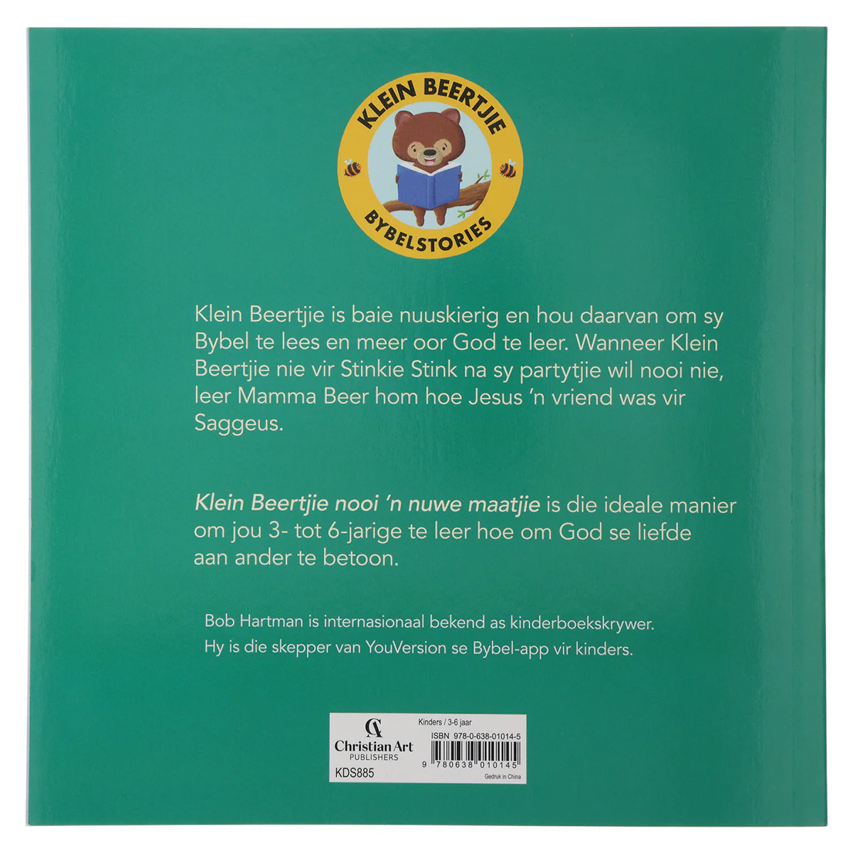 Klein Beertjie Nooi ’n Nuwe Maatjie (Sagteband) - Image 2