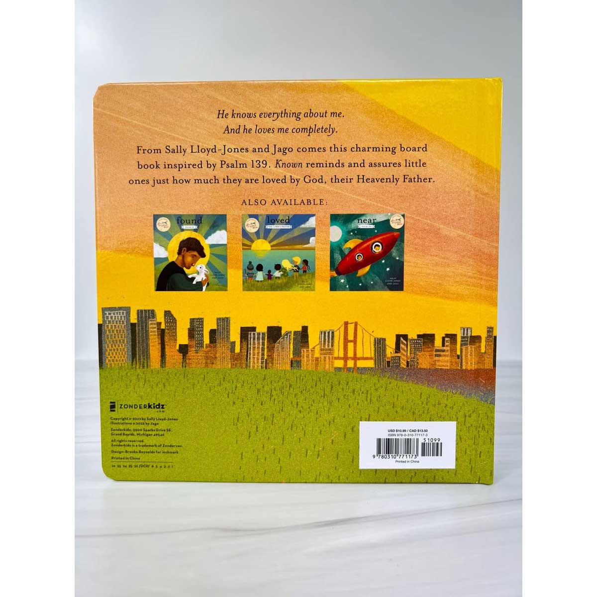 Known: Psalm 139 (Jesus Storybook Bible)(Hardcover) - Image 2