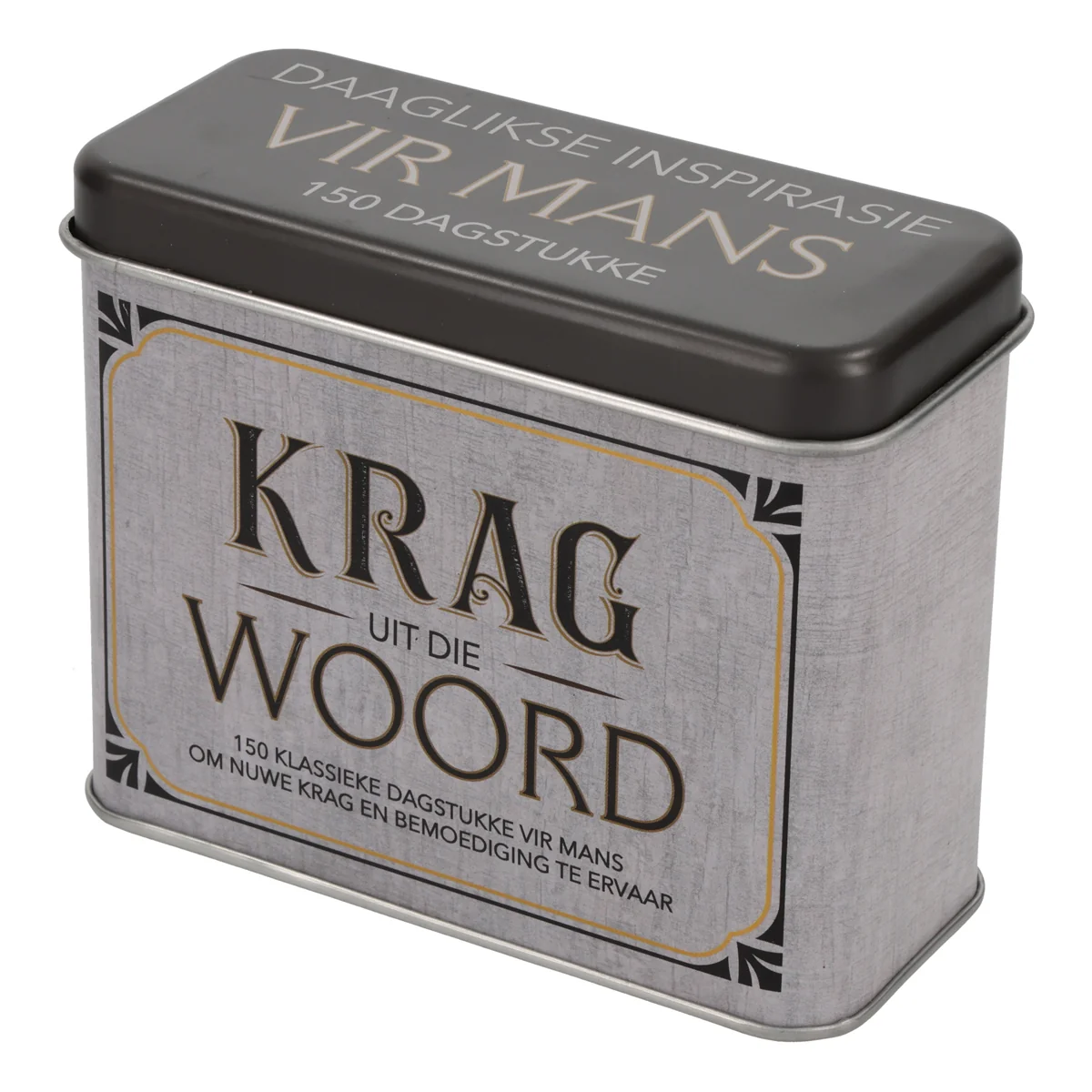 Krag Uit Die Woord Afrikaans Cards In Tin - Image 4