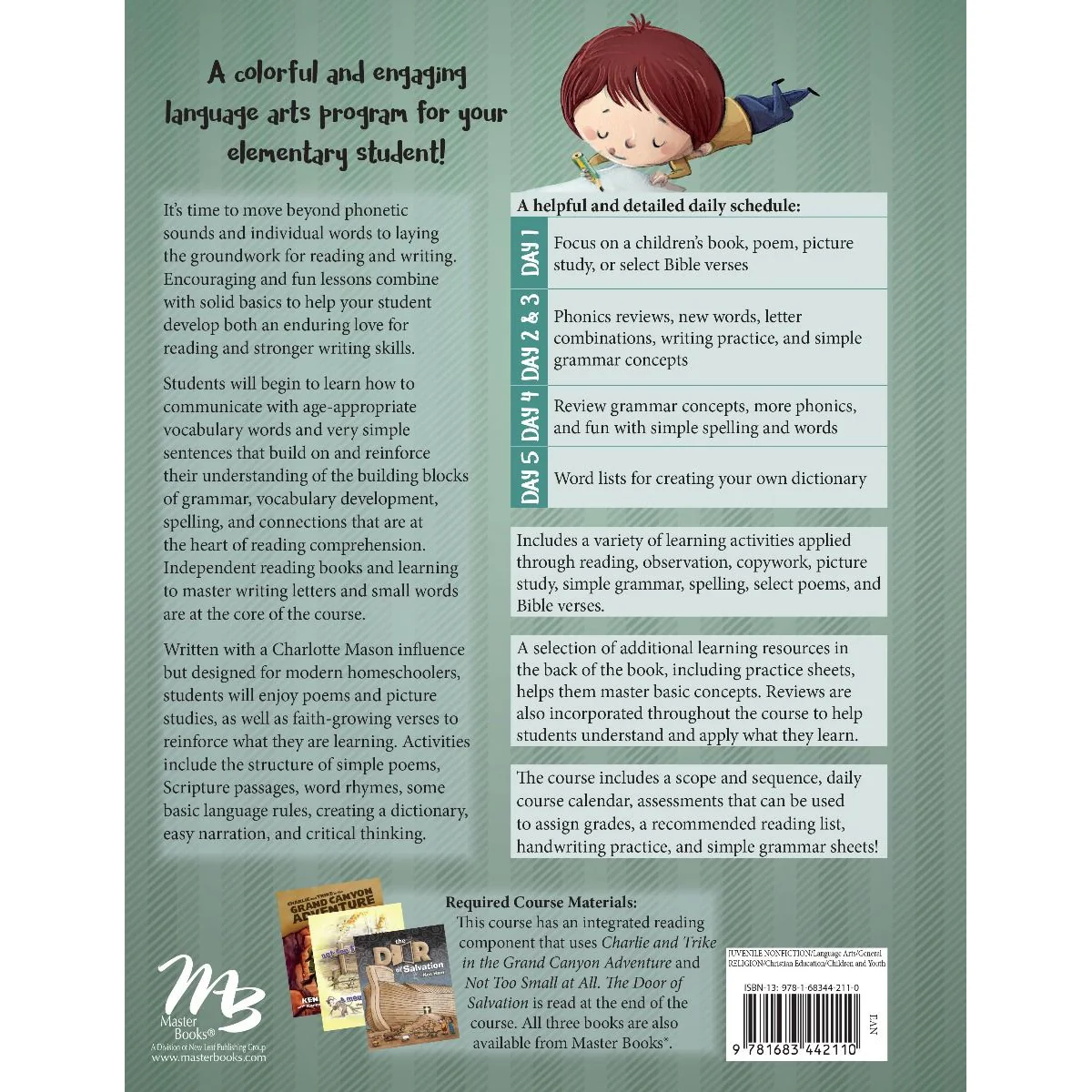 Language Lessons For A Living Education 1 (Paperback) - Image 2