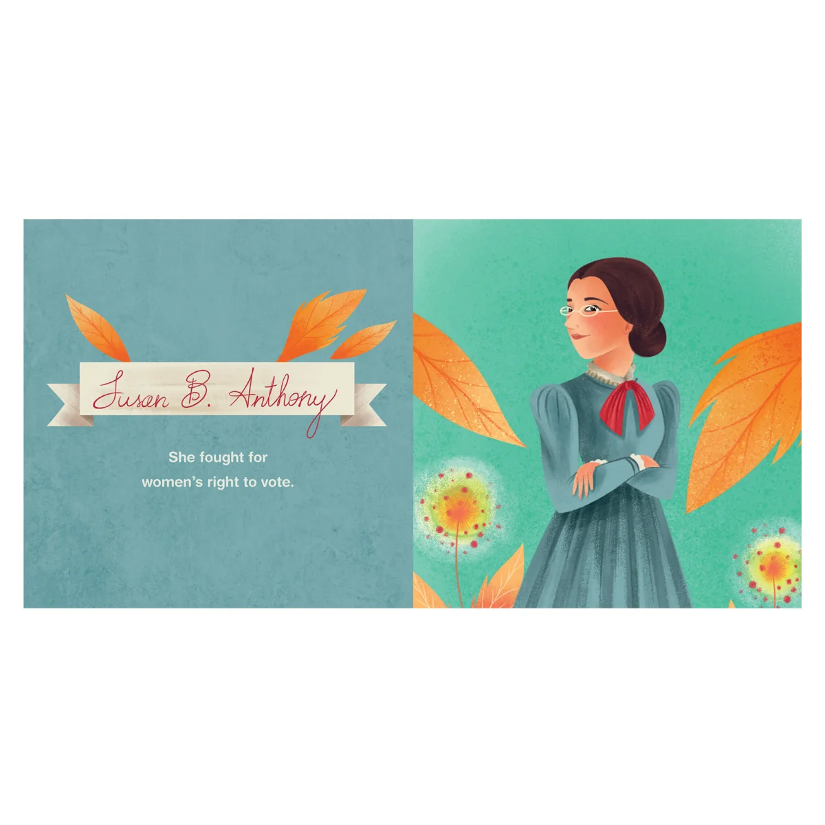 Lead the Way: 10 Inspiring Women of God - Courageous World Changers (Board Book) - Image 3