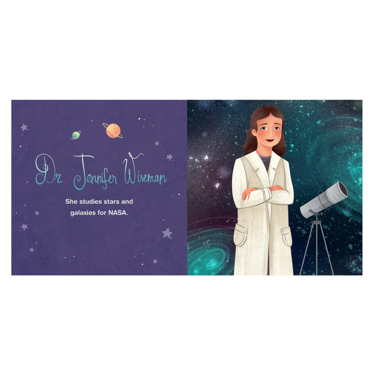 Lead the Way: 10 Inspiring Women of God - Courageous World Changers (Board Book) - Image 4