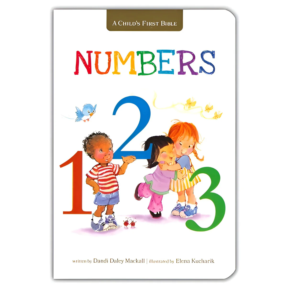 Learn with Me 3 Book Set with Carrying Case - A Child's First Bible BB - Image 3