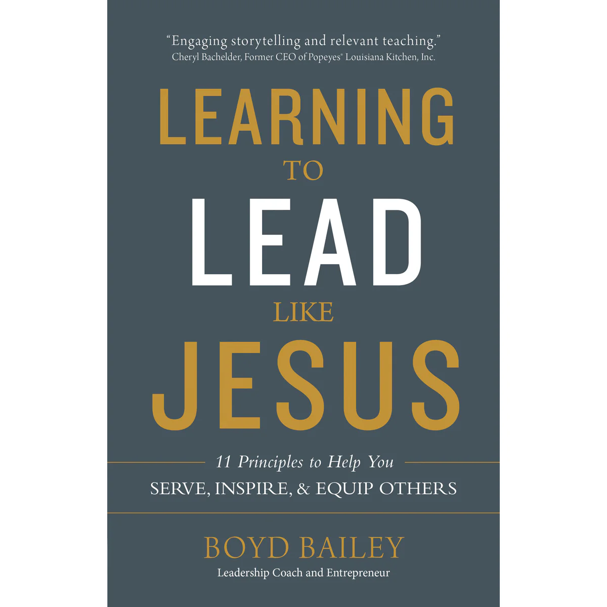 Learning To Lead Like Jesus (Paperback)
