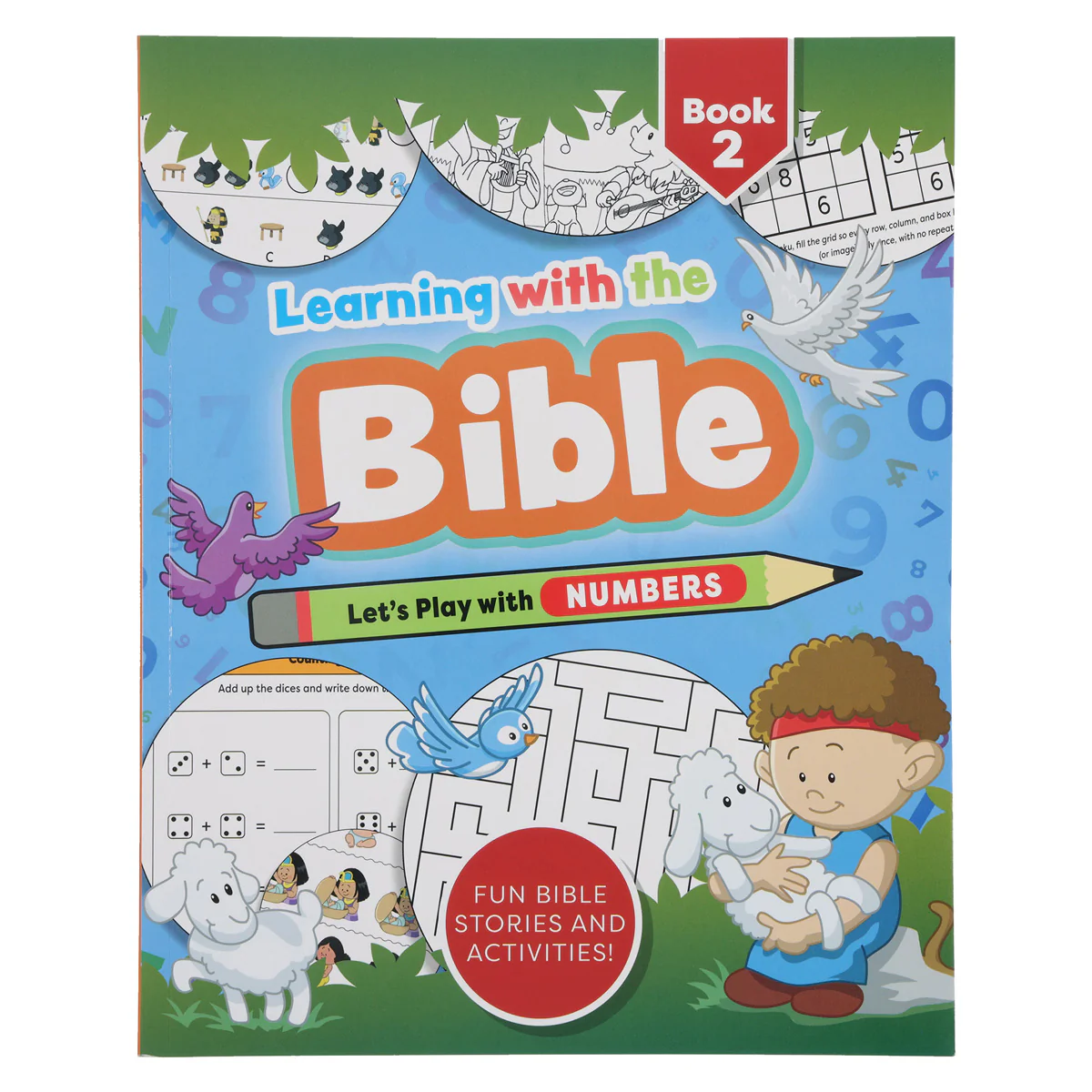 Learning with the Bible: Let’s Play with Numbers Book 2 (Paperback)