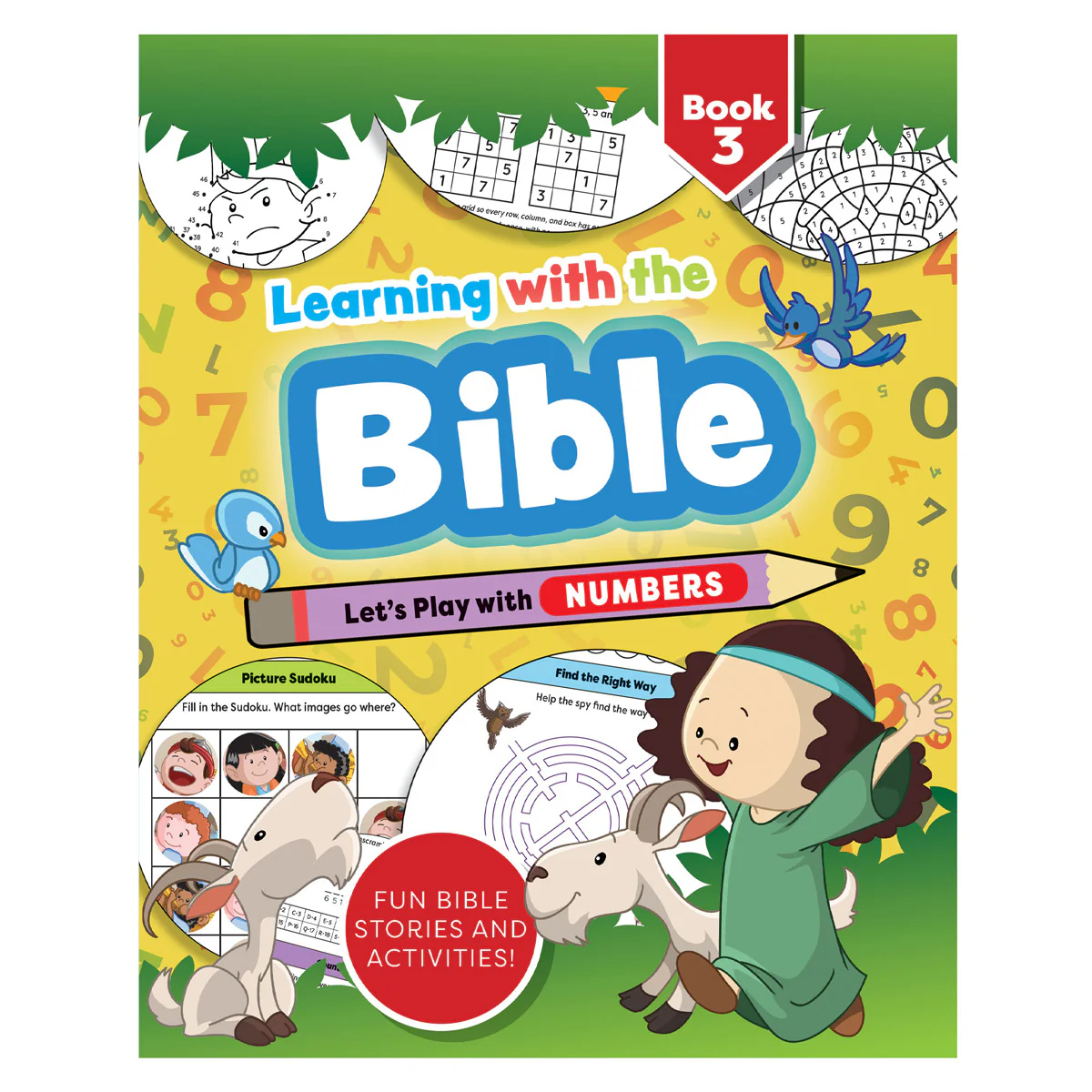 Learning with the Bible: Let’s Play with Numbers Book 3 (Paperback)
