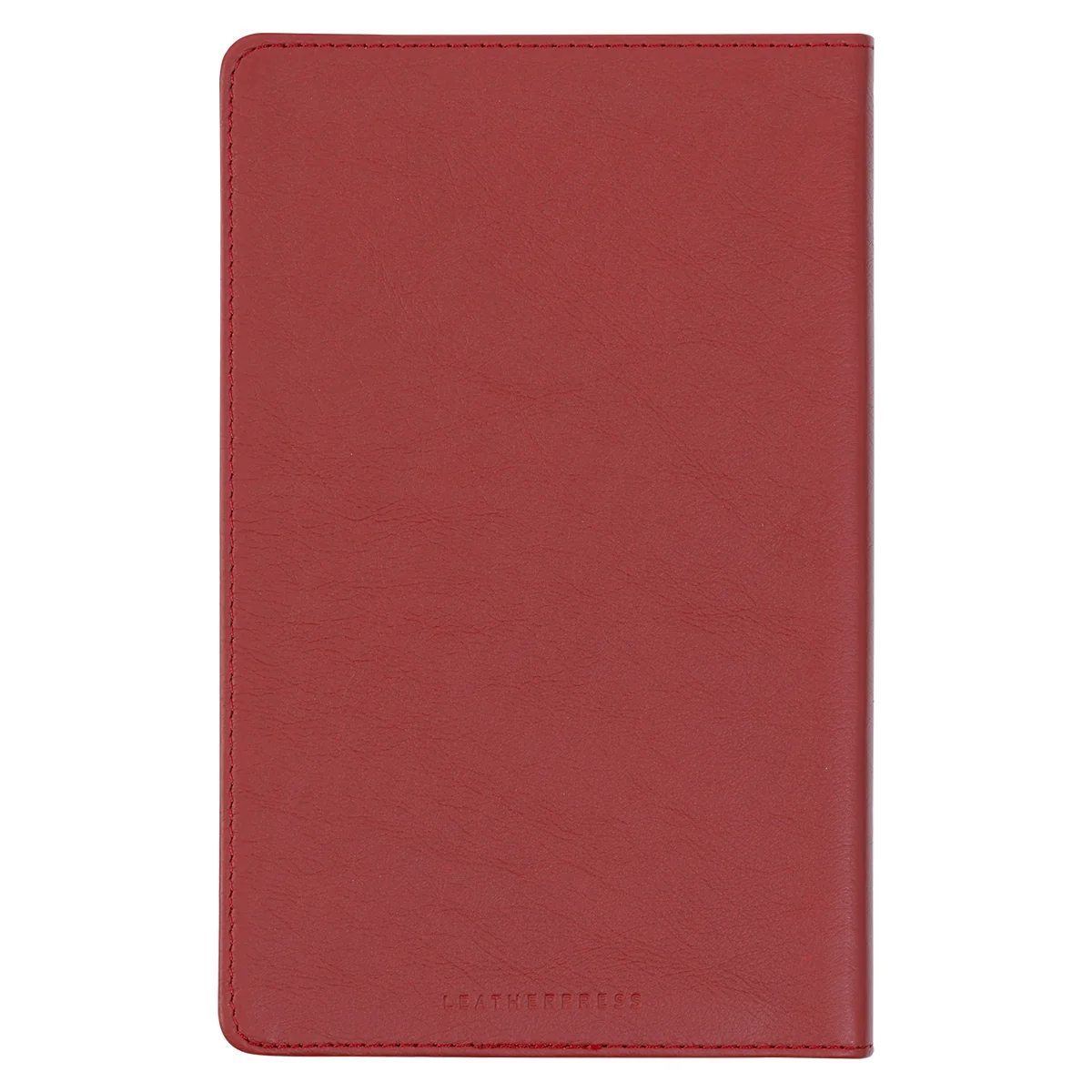 Leatherpress Britannica Red Large Genuine African Leather Journal - Image 2