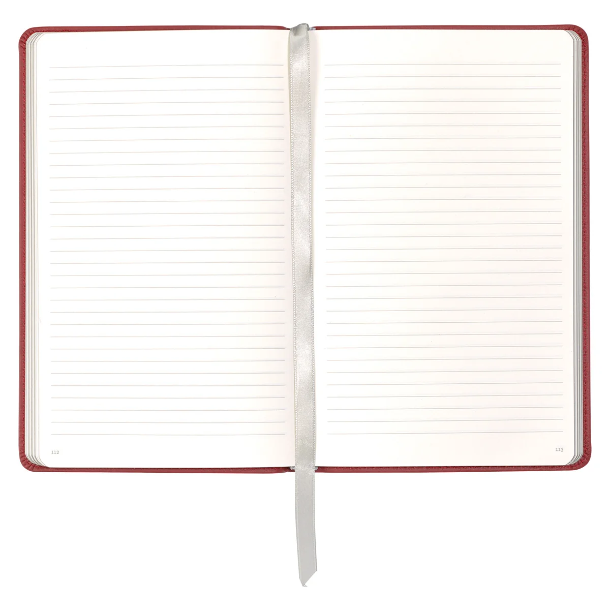 Leatherpress Britannica Red Large Genuine African Leather Journal - Image 5
