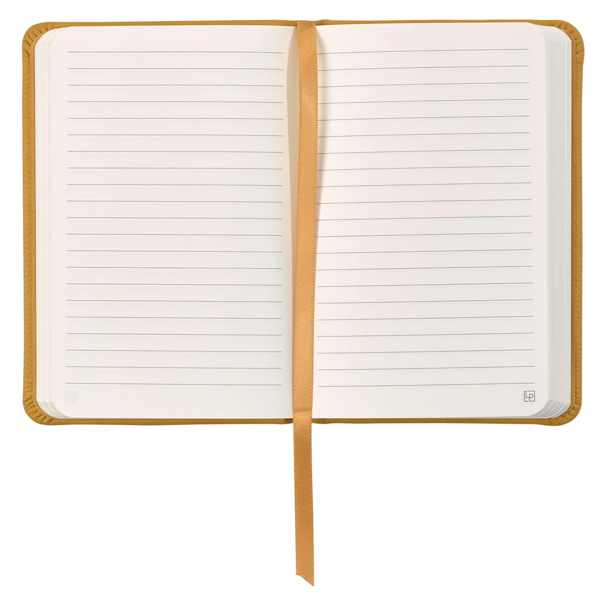 Leatherpress Butter Yellow Genuine African Leather Pocket Notebook - Image 5