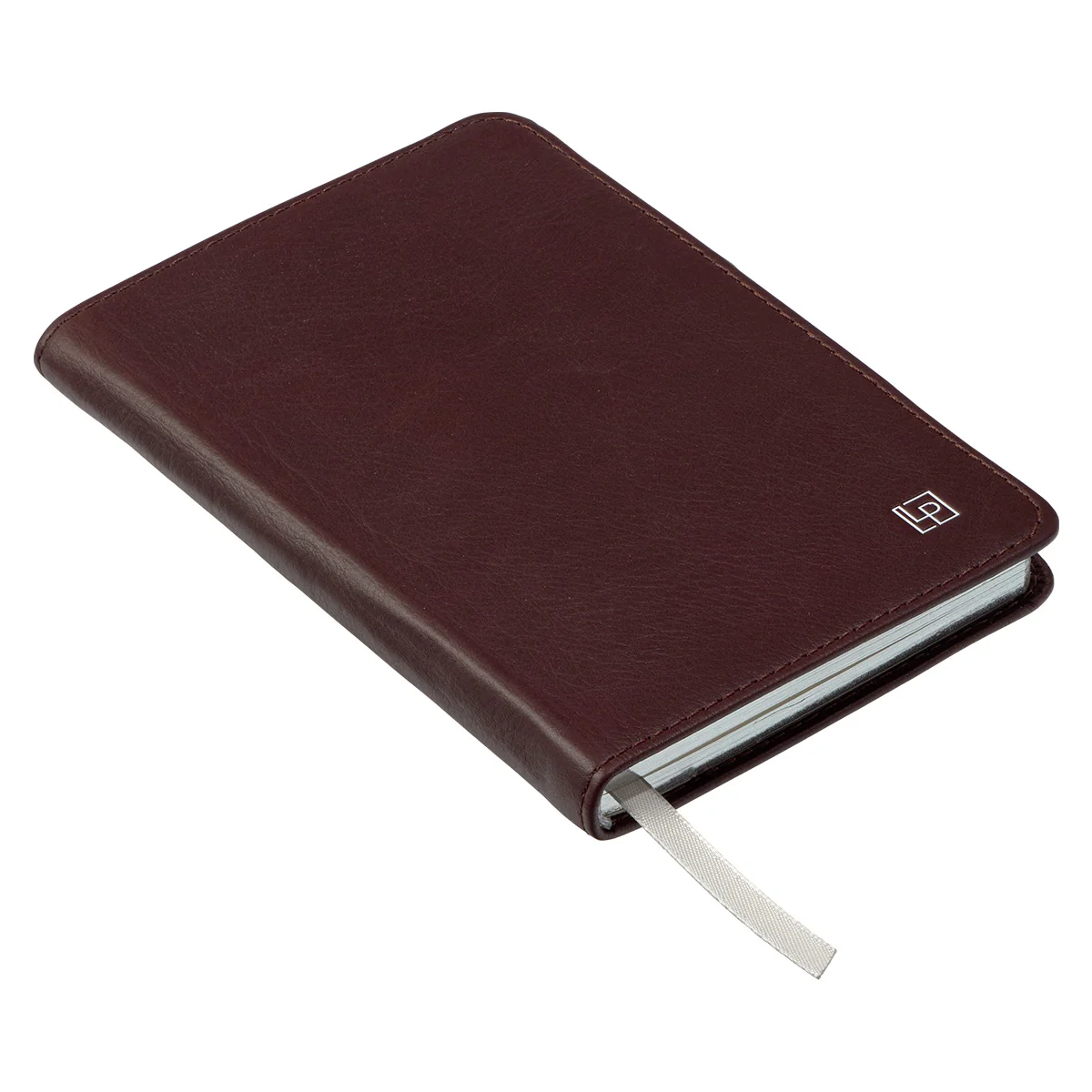Leatherpress Cacao Brown Genuine African Leather Pocket Journal - Image 3