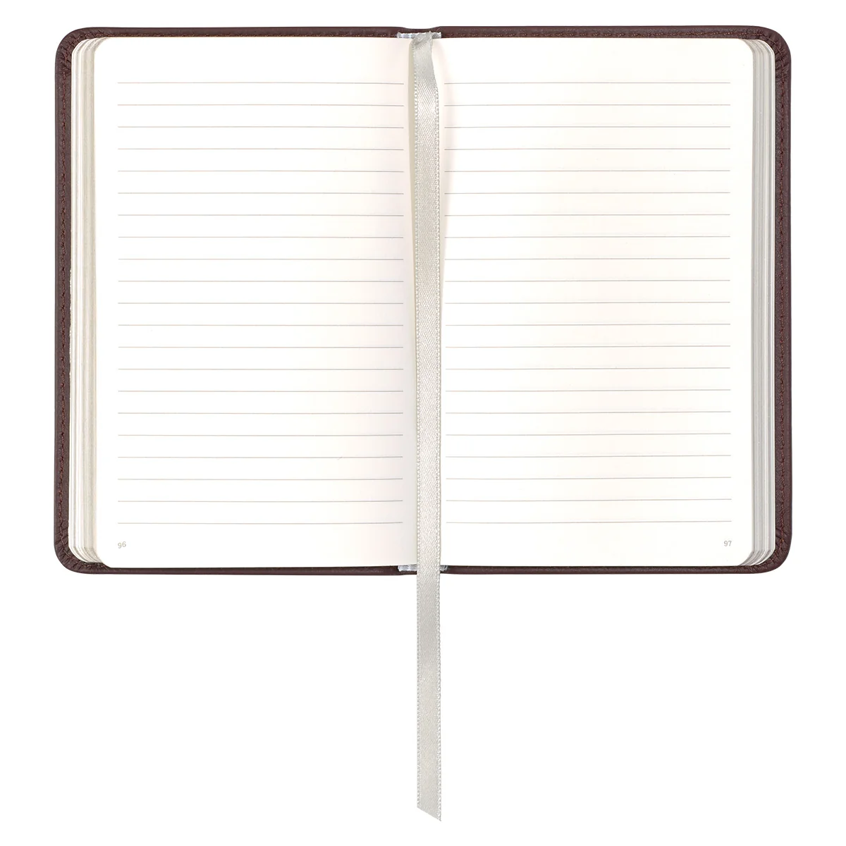 Leatherpress Cacao Brown Genuine African Leather Pocket Journal - Image 5