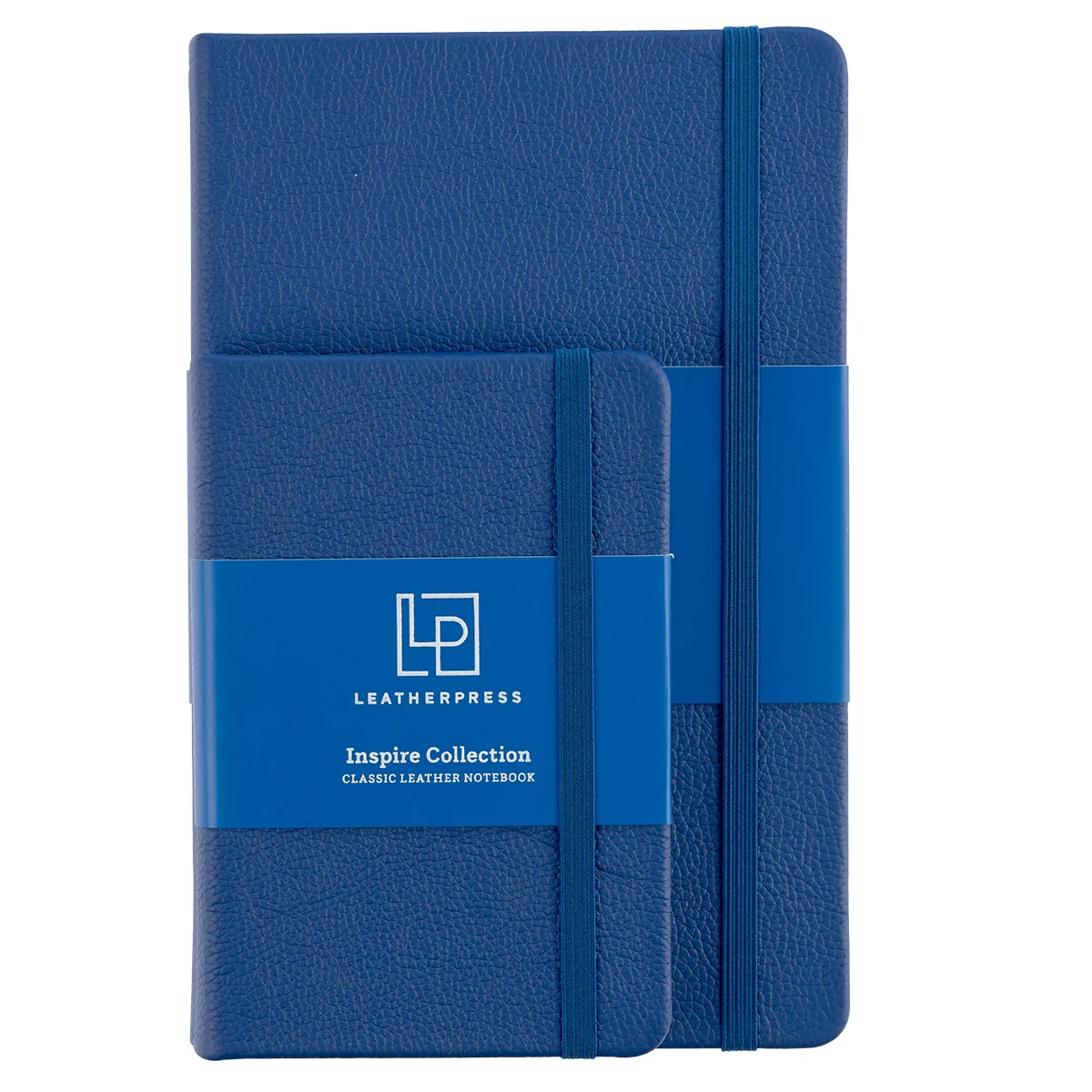 Leatherpress Pacific Blue Genuine African Leather Pocket Notebook - Image 7