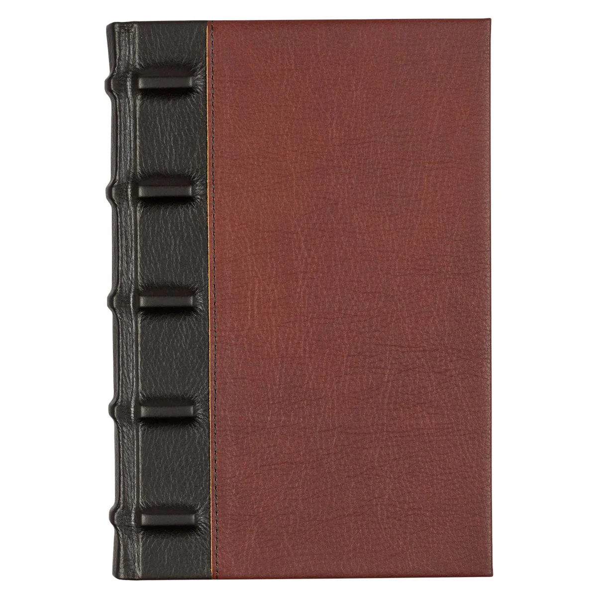 Leatherpress Saddler Genuine African Leather Journal