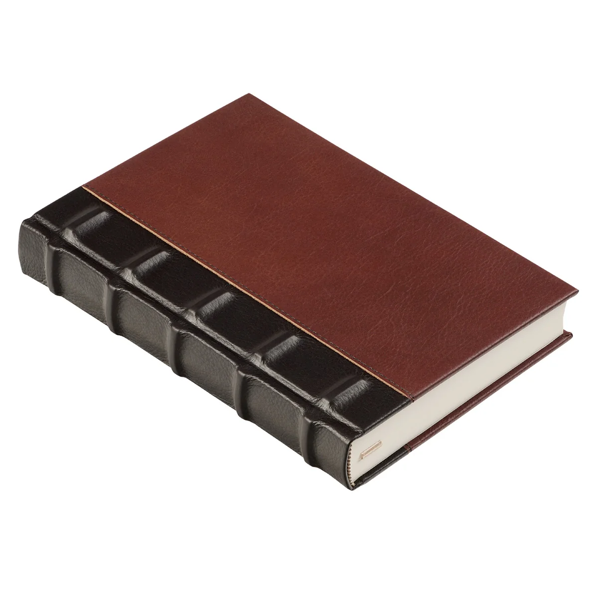 Leatherpress Saddler Genuine African Leather Journal - Image 3