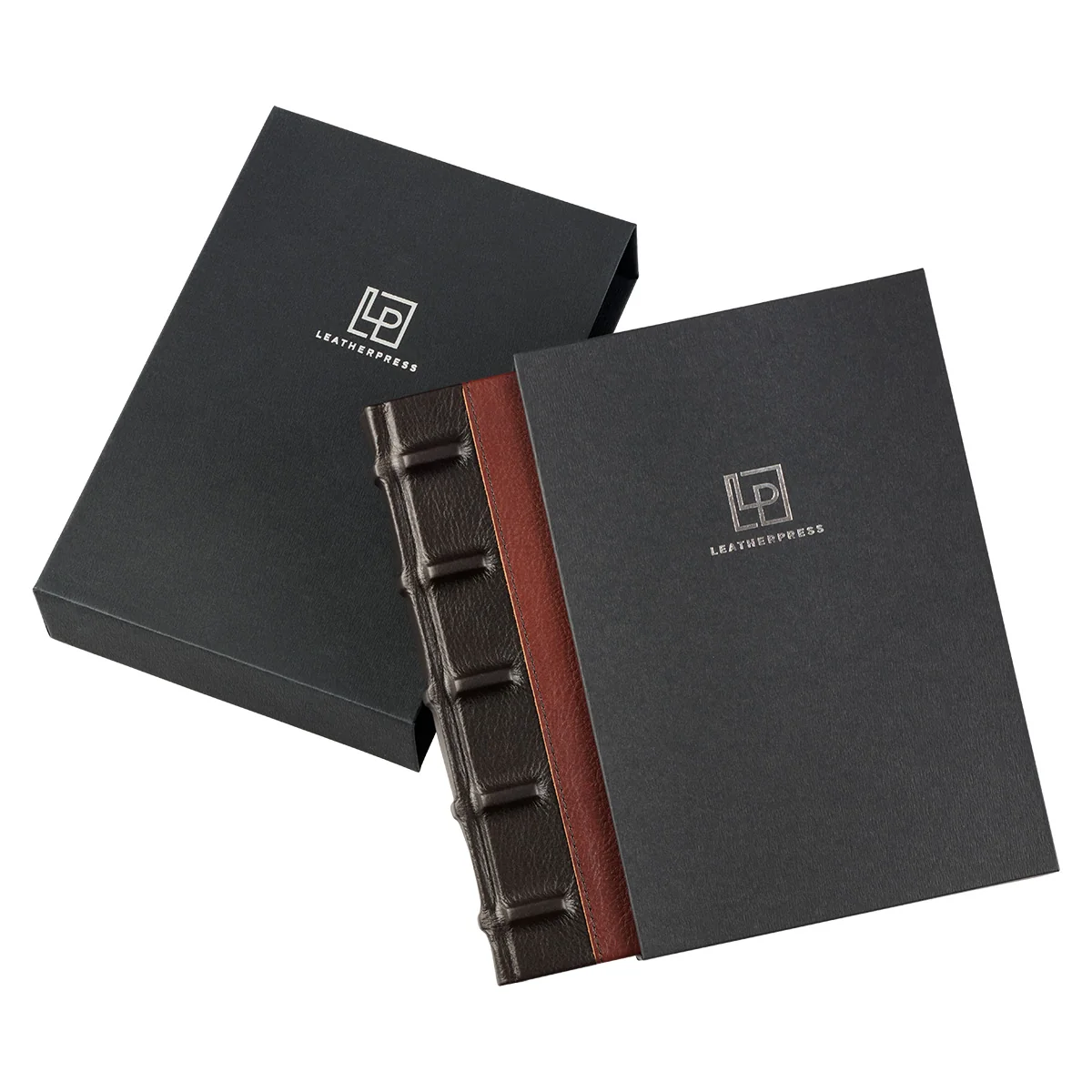 Leatherpress Saddler Genuine African Leather Journal - Image 4