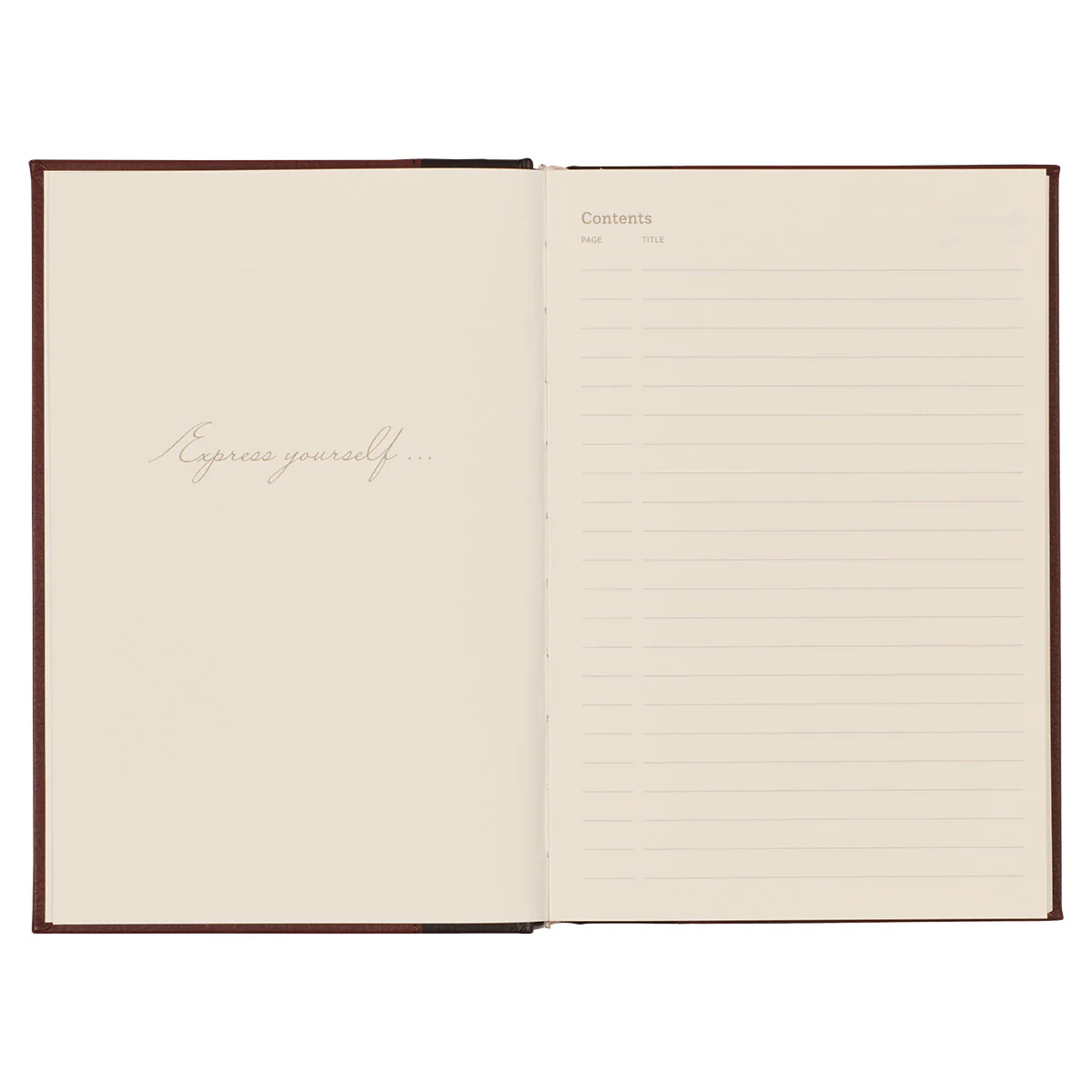 Leatherpress Saddler Genuine African Leather Journal - Image 5