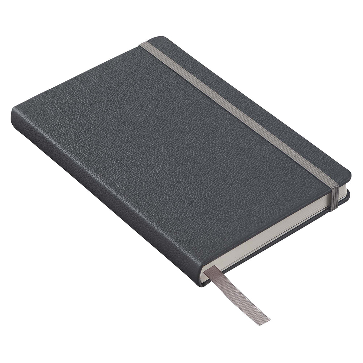Leatherpress Twilight Grey Genuine African Leather Notebook - Image 4