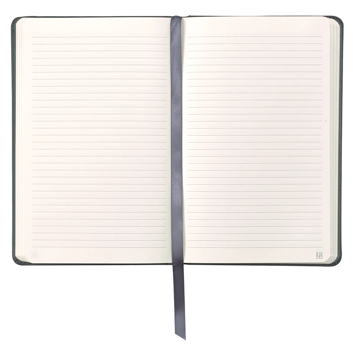Leatherpress Twilight Grey Genuine African Leather Notebook - Image 5