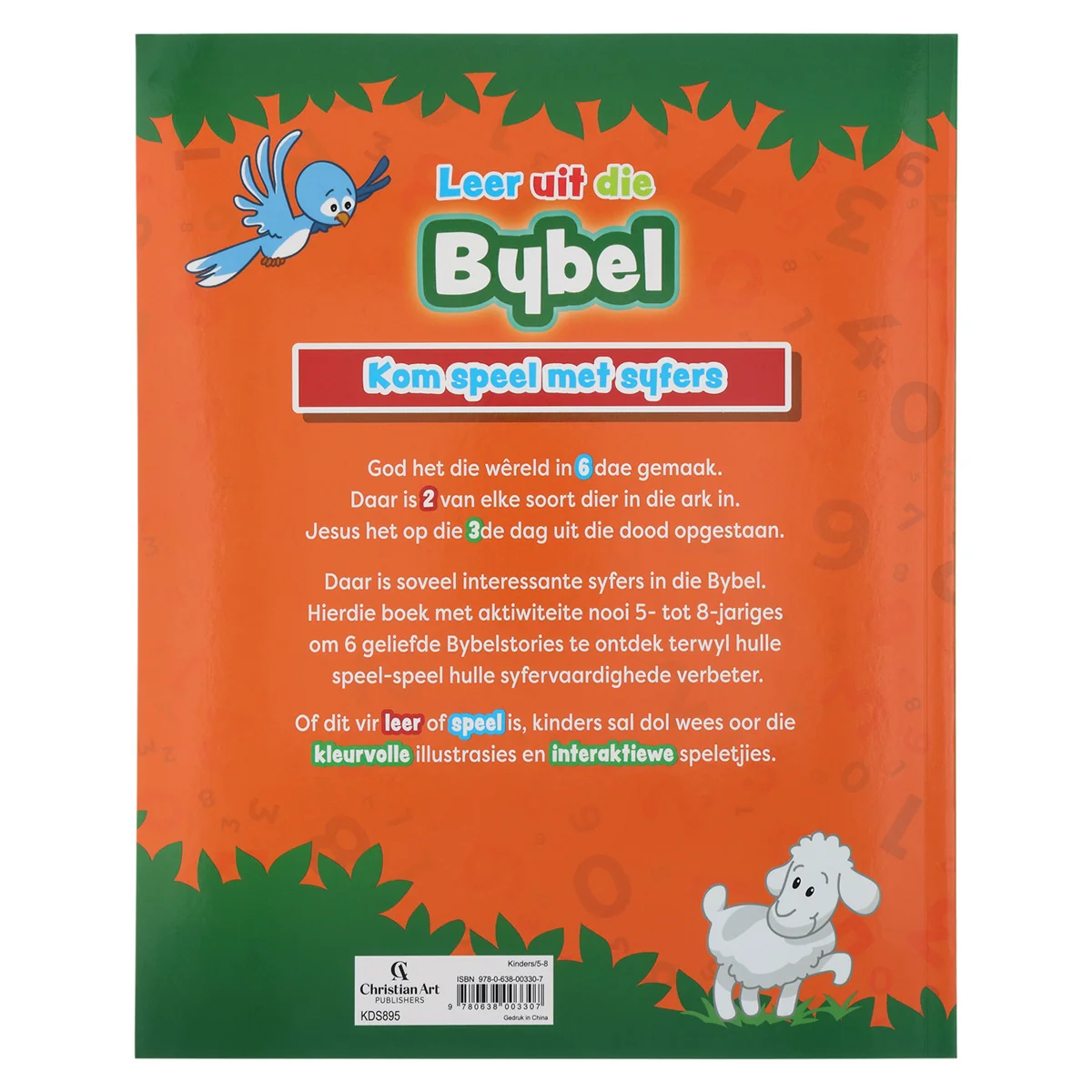 Leer uit die Bybel: Kom Speel met Syfers Boek 1 (Sagteband) - Image 2